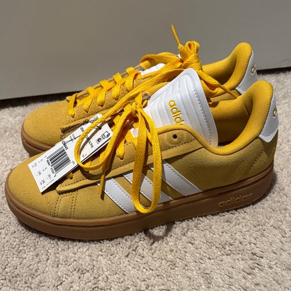 Brand New Adidas Bright Yellow Sneakers - Picture 5 of 5